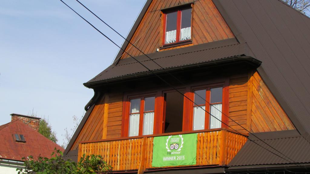 Willa Dewajtis Zakopane Exterior photo