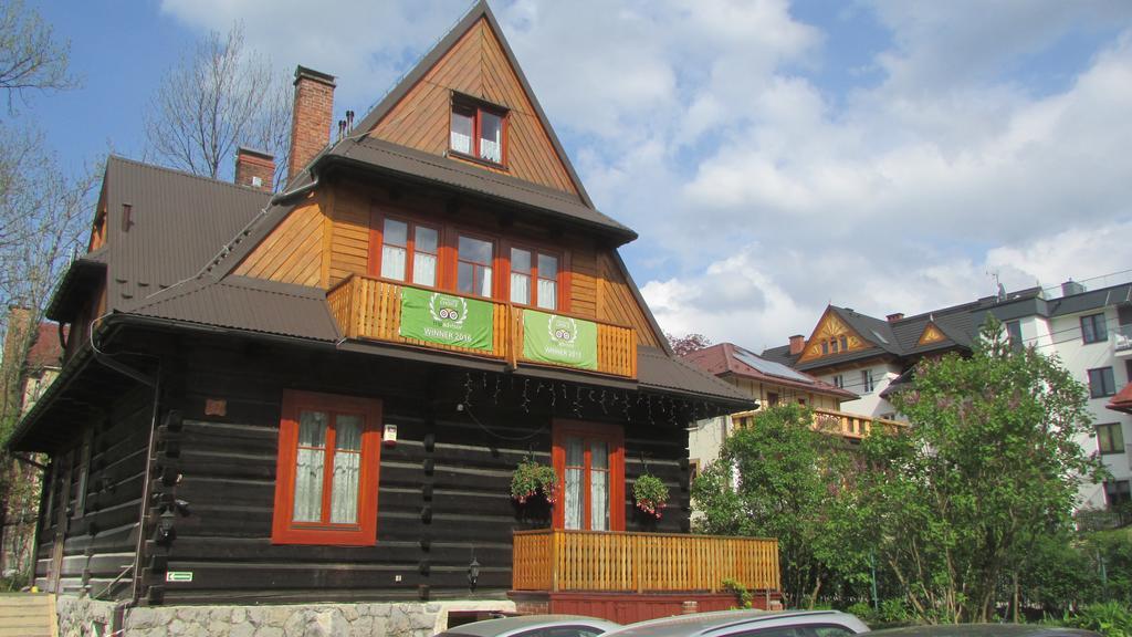 Willa Dewajtis Zakopane Exterior photo