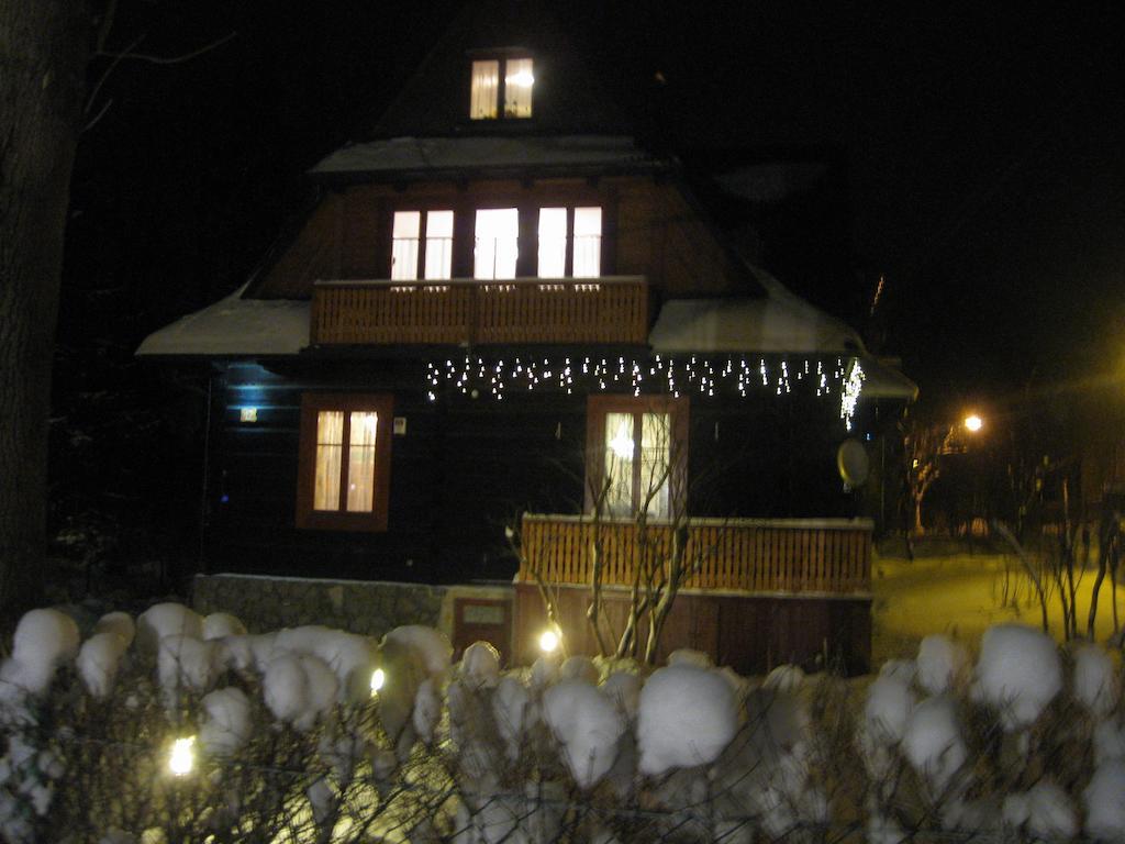 Willa Dewajtis Zakopane Exterior photo
