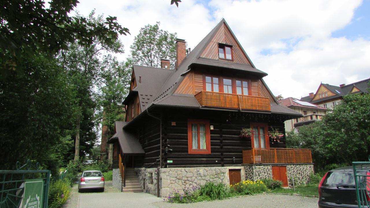 Willa Dewajtis Zakopane Exterior photo